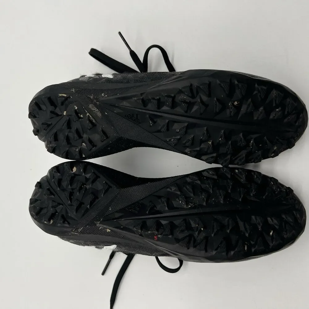 Adidas Boys Predator Edge 3 TF GZ2895 Indoor Soccer Cleats Black  Size 2 Kids